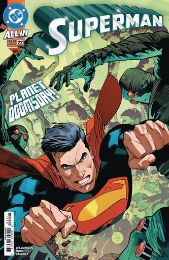 [NOV243067] Superman #22 (Cover A Dan Mora)