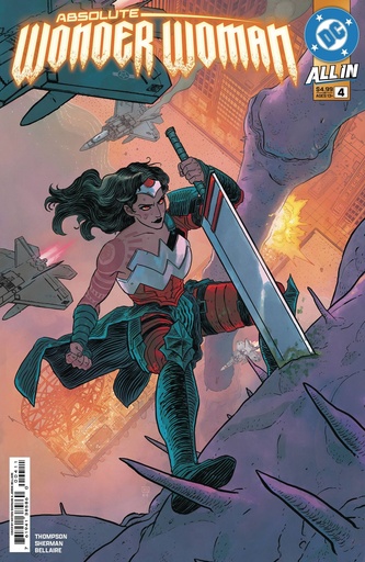 [NOV243062] Absolute Wonder Woman #4 (Cover A Hayden Sherman)