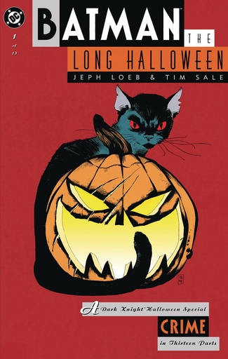 [NOV243051] Batman: The Long Halloween #1 (Facsimile Edition Cover B Tim Sale Foil Variant)