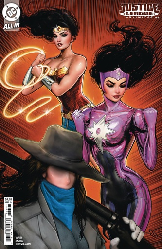 [NOV243038] Justice League Unlimited #3 (Cover C Nathan Szerdy Card Stock Variant)
