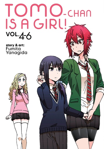 [NOV242121] Tomo-chan is a Girl!, Vol. 2 (Vols. 4-6)