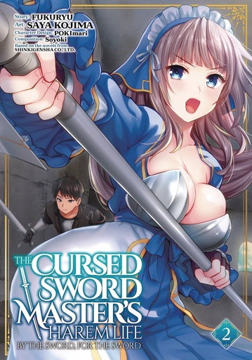 [NOV242033] The Cursed Sword Master's Harem Life: By the Sword, For the Sword, Vol. 2