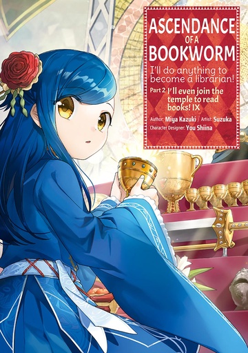 [NOV241985] Ascendance of a Bookworm Part 2, Vol. 9