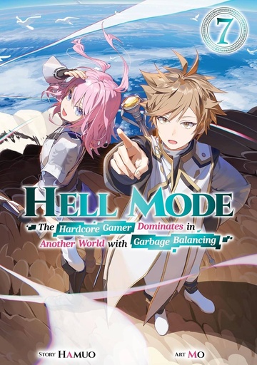 [NOV241984] Hell Mode, Vol. 7 (Light Novel)