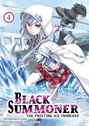 [NOV241982] Black Summoner, Vol. 4 (Light Novel)