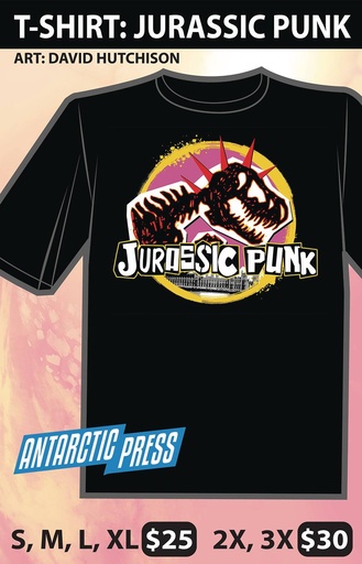 Jurassic Punk T-shirt