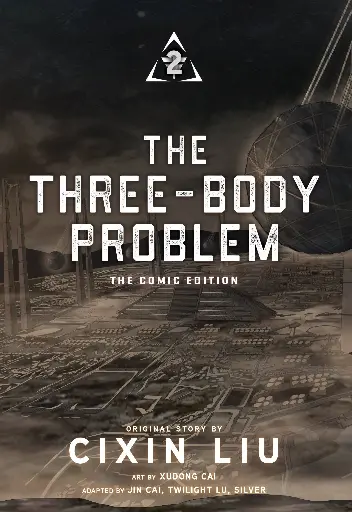 [NOV241953] The Three-Body Problem, Vol. 2