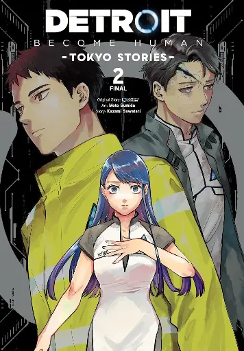 [NOV241952] Detroit: Become Human -Tokyo Stories-, Vol. 2
