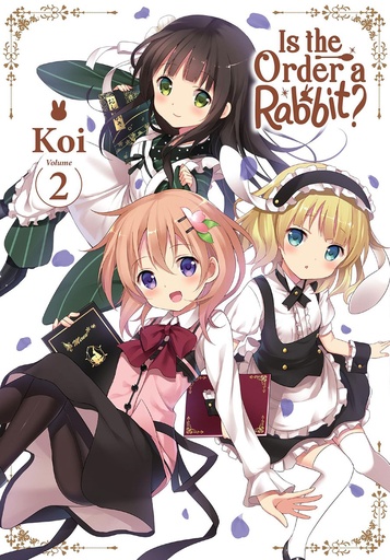 [NOV241942] Is the Order a Rabbit?, Vol. 2