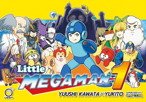 [NOV241902] Little Mega Man, Vol. 1 of 3