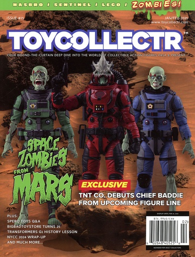 [NOV241856] ToyCollectr Magazine #15