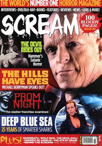 [NOV241825] Scream Magazine #88