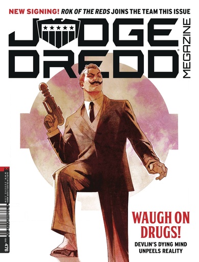 [NOV241787] Judge Dredd Megazine #476