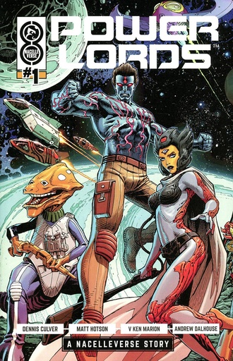[NOV241725] Power Lords #1 (Cover A Dustin Weaver)