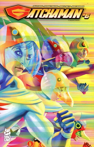 [NOV241667] Gatchaman #6 (Cover A Inaki Miranda)
