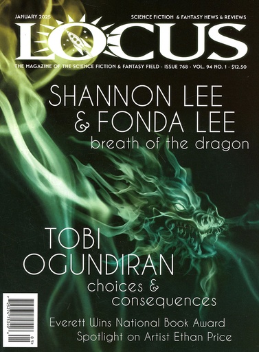 [NOV241664] Locus Magazine #768 (Vol. 94 No. 1)