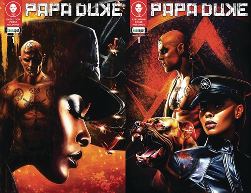 [NOV241639] Papa Duke #1 of 3 (Cover F Naomi Griffin Holofoil Flip Variant)