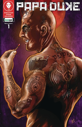 [NOV241638] Papa Duke #1 of 3 (Cover E Kirk Manley)
