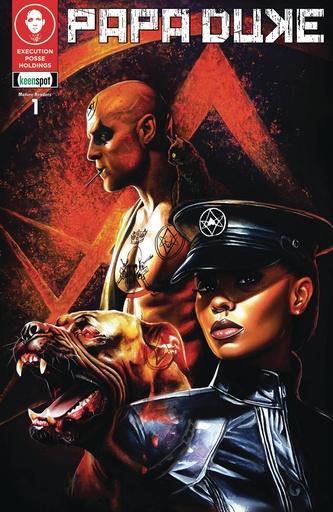 [NOV241635] Papa Duke #1 of 3 (Cover B Naomi Griffin)