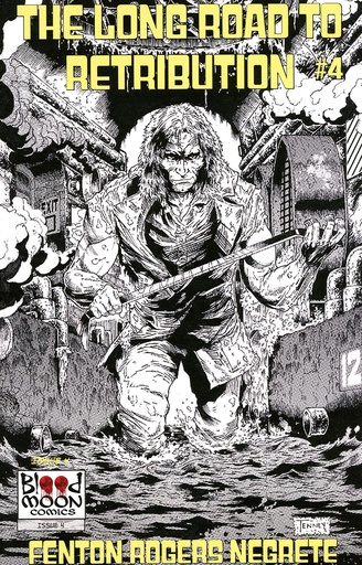[NOV241417] The Long Road to Retribution #4 of 4 (Cover A Thomas Tenney)