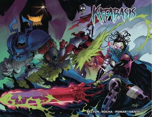 [NOV241385] Katabasis #2 of 5 (Cover A Rodrigo Rocha)