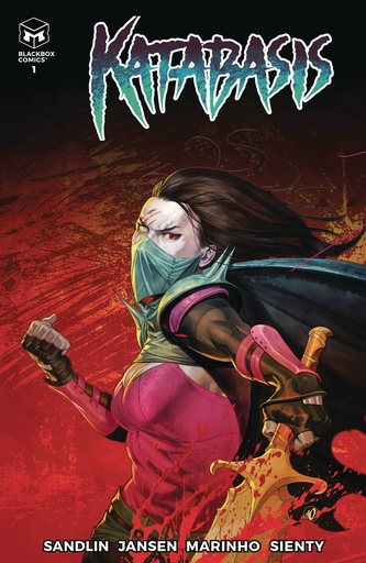 [NOV241384] Katabasis #1 of 5 (Cover E Ariel Olivetti Special Variant)