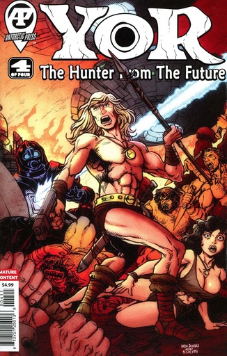 [NOV241331] Yor: The Hunter From The Future #4