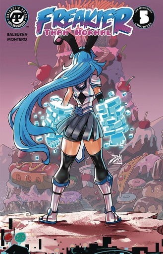 [NOV241328] Freakier Than Normal #5