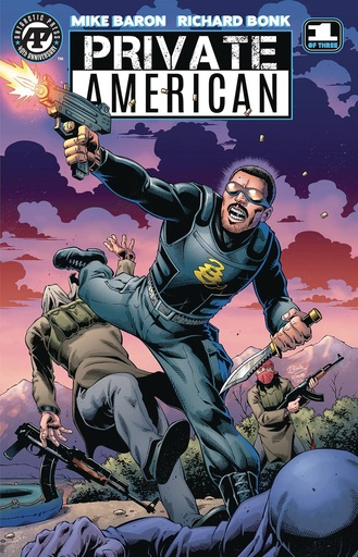 [NOV241323] Private American #1 of 3 (Cover A Richard Bonk)