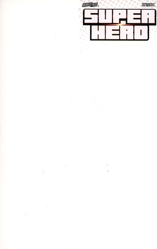 [NOV241322] Superhero Sketchbook #1