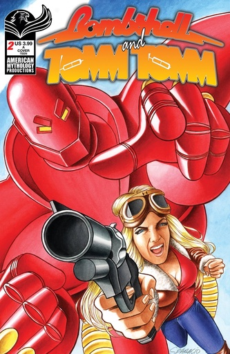 [NOV241272] Bombshell and TommTomm #2 (Cover A Mark Sparacio)
