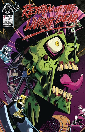 [NOV241218] Return of the Living Dead #1 (Cover D Andrea Arcari)