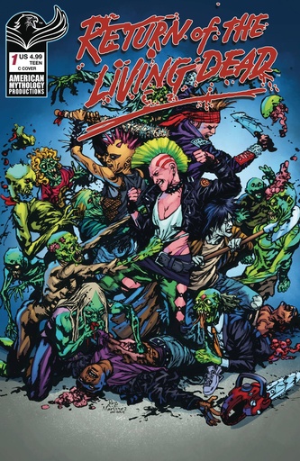 [NOV241217] Return of the Living Dead #1 (Cover C Roy Alan Martinez Variant)