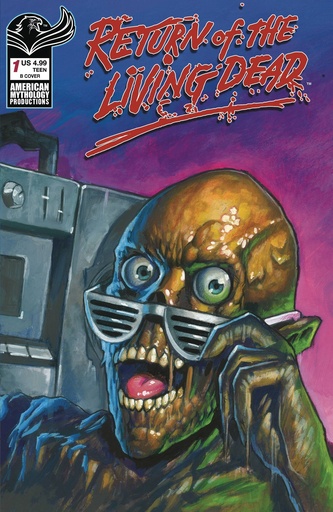 [NOV241216] Return of the Living Dead #1 (Cover B Paul Maitland Painted Variant)