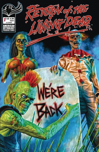 [JAN251349] Return of the Living Dead #1 (Cover A Mark Spears Painted Cover)