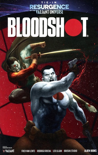 [NOV241173] Bloodshot #1 (Cover A Fernando Baldo)