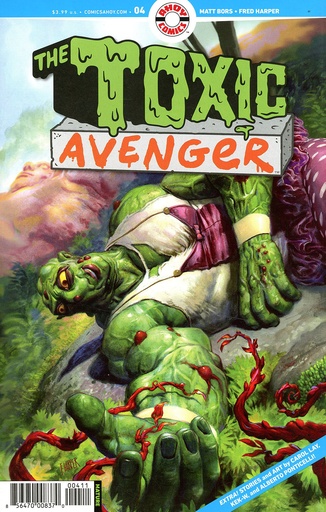 [NOV241157] Toxic Avenger #4 of 5 (Cover A Fred Harper)