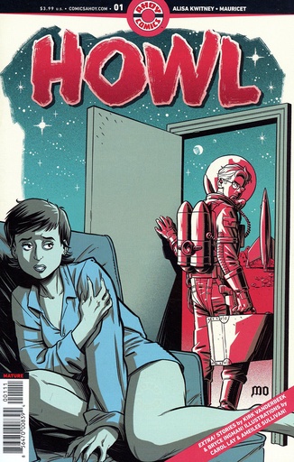 [NOV241155] Howl #1 of 5 (Cover A Mauricet)
