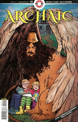 [NOV241153] Archaic #2 of 5 (Cover A Sally Cantirino)