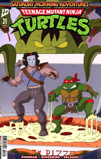 [NOV241129] Teenage Mutant Ninja Turtles: Saturday Morning Adventures Continued #21 (Cover A Dan Schoening)