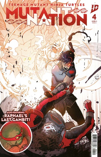 [NOV241126] Teenage Mutant Ninja Turtles: Mutant Nation #4 (Cover A Nikola Cizmesija)