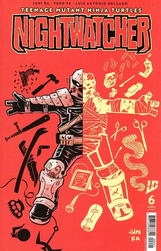 [NOV241123] Teenage Mutant Ninja Turtles: Nightwatcher #6 (Cover B Juni Ba)