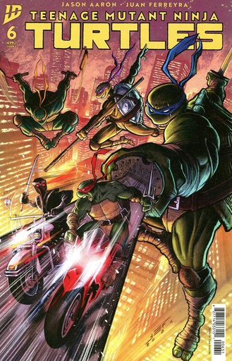 [NOV241118] Teenage Mutant Ninja Turtles #6 (Cover C Juan Ferreyra)