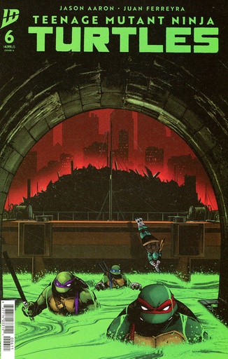 [NOV241116] Teenage Mutant Ninja Turtles #6 (Cover A Jorge Fornes)