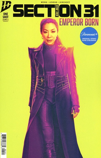 [NOV241114] Star Trek: Section 31 #1 (Cover B Poster Variant)