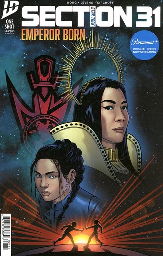 [NOV241113] Star Trek: Section 31 #1 (Cover A Megan Levens)