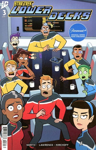 [NOV241112] Star Trek: Lower Decks #3 (Cover A Jack Lawrence)