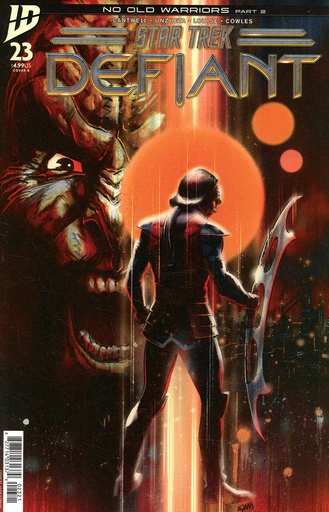 [NOV241110] Star Trek: Defiant #23 (Cover B Adam Gorham)