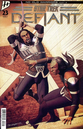 Star Trek: Defiant #23 (Cover A Angel Unzueta)