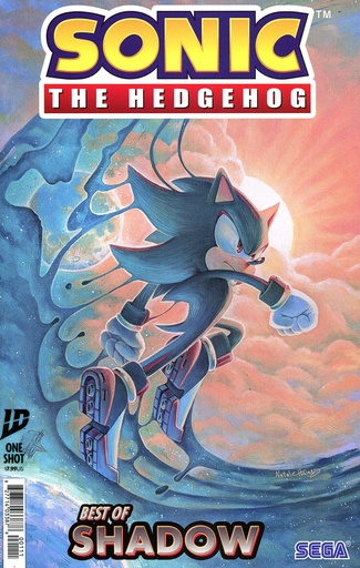 [NOV241105] Sonic the Hedgehog: Best of Shadow #1
